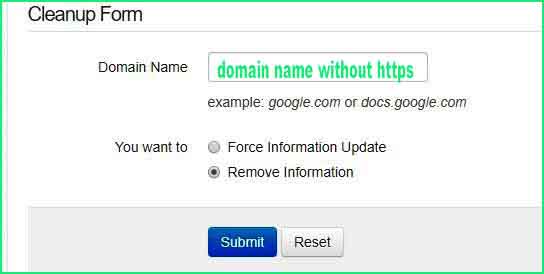 how to remove website from cutestat com