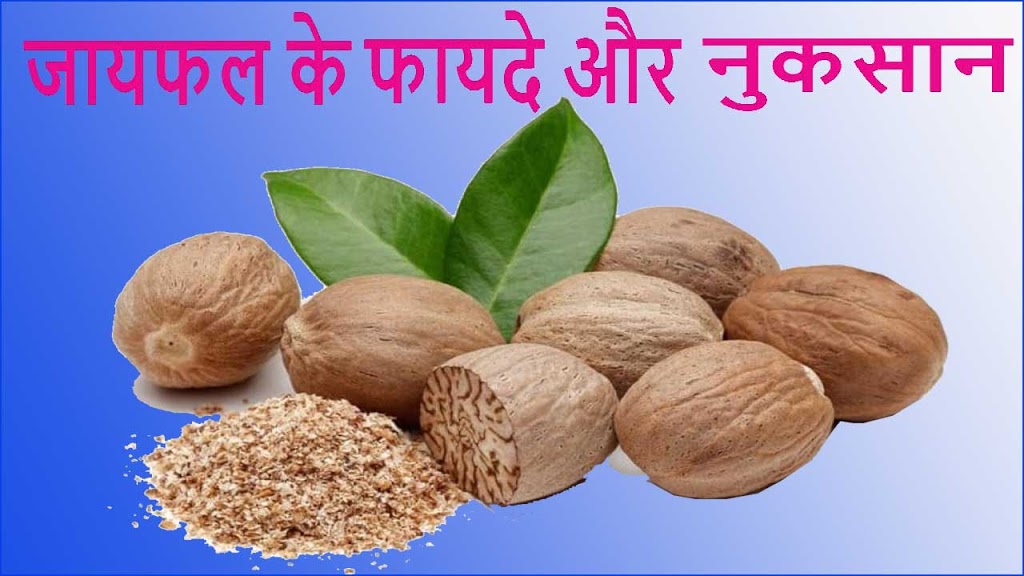 जायफल के फायदे लाभ - Nutmeg Jaiphal Benefits