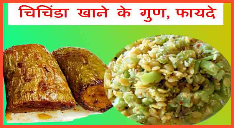चचिंडा सब्जी खाने के गुण, नुकसान व फायदे In Hindi Me.