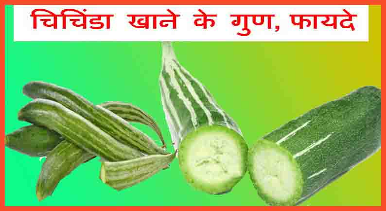 चचिंडा सब्जी खाने के गुण, नुकसान व फायदे In Hindi Me.