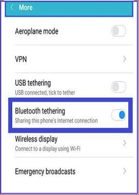 Bluetooth Se Mobile Internet Ko Computer Me Kaise Chalye Bluetooth Se Mobile Internet Ko Computer Me Kaise Chalye