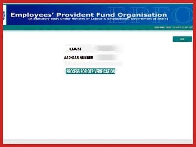 Aadhar को  Pf Account से Online अपडेट करने के फायदे। 