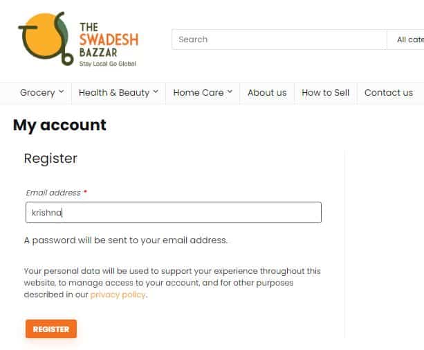 स्वदेश बाजार पोर्टल से ऑनलाइन सामान कैसे खरीदे ?