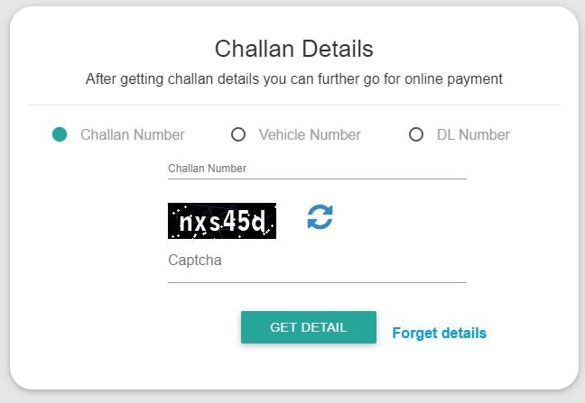 Online Payment Traffic Challan Step by Step in Hindi.