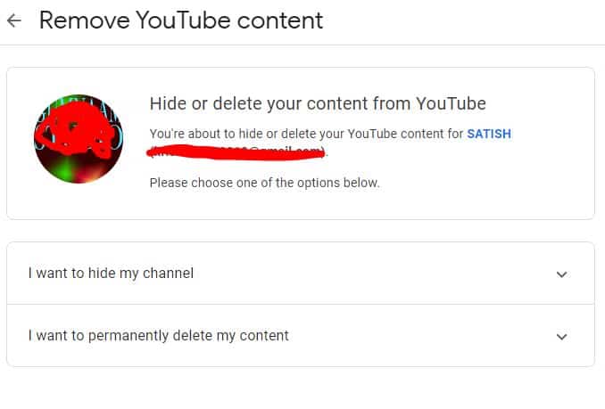 hide your delete यूट्यूब चैनल इन हिंदी 