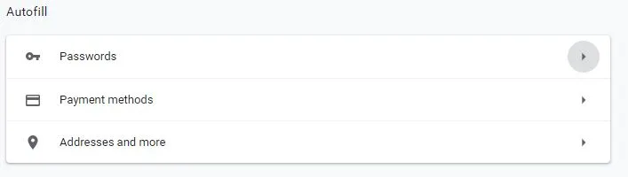 लैपटॉप के Google Chrome Browser को ओपन