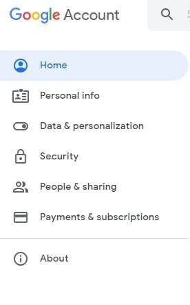 Email id के पासवर्ड बदलने के लिए