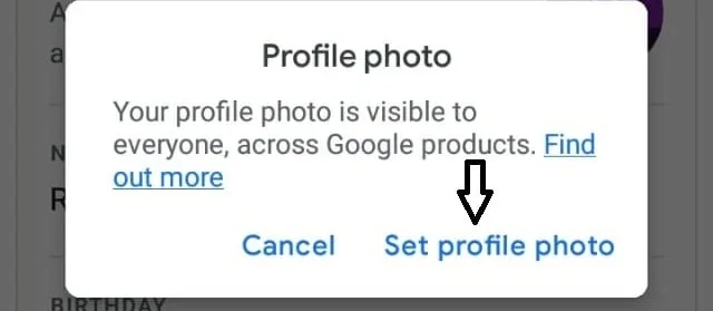 Google जीमेल आईडी फोटो Kaise Change kare