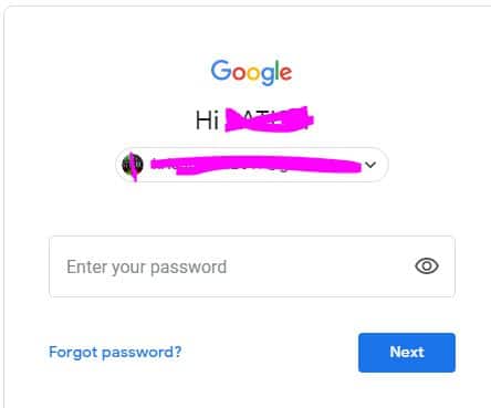 Password भूल जाने पर जीमेल आईडी के पासवर्ड Reset कैसे करे ? जाने हिंदी में फुल जानकारी। 