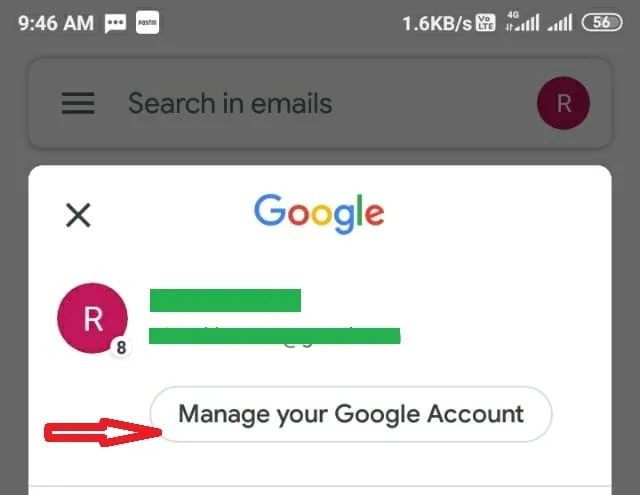 Gmail Id पर प्रोफाइल फोटो kaise lagaye