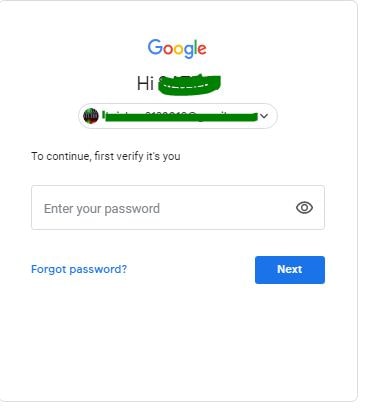 जीमेल आईडी के पासवर्ड बदल सकते है।