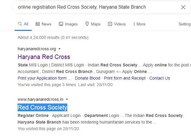 Haryana Red Cross First Aid Certificate For Driving Licence Registration कैसे करे? Haryana Red Cross First Aid Certificate For Driving Licence Registration कैसे करे?