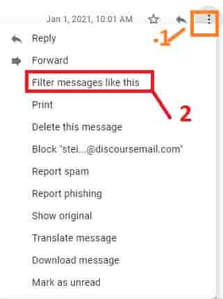 Gmail Account में Filter का Use करके Faltu के Emails Automatic कैसे Delete करे ?