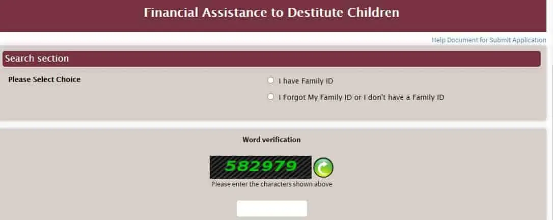 Haryana Niraashrit Bachcho ke Liye Pension Yojana