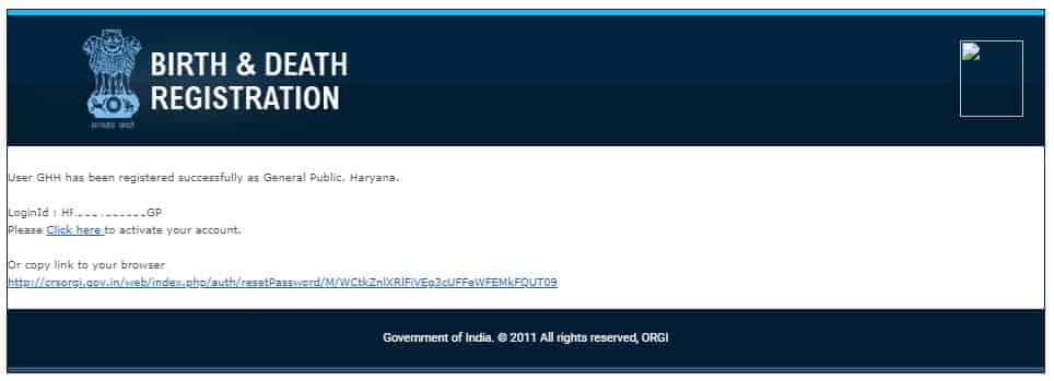 ऑनलाइन crsorgi.gov.in से किसी भी राज्य का जन्म या मृत्यु प्रमाण पत्र बनाएं?