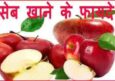 सेब खाने के चमत्कारी फायदे, नुकसान व औषधीय लाभ। Apple Benefits in Hindi.