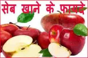 सेहत के लिए सेब फल खाने के फायदे गुण व नुकसान।