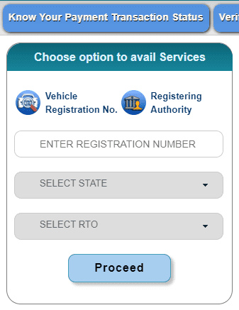 ONLINE ROAD TAX PAYEMENT