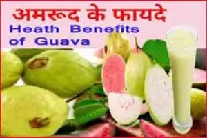 अमरूद खाने के तरीके व उपयोग। - How to use Guava fruit In Hindi.