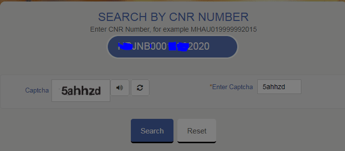 ऑनलाइन e-Courts पोर्टल पर CNR Number के जरिये केस स्टेटस कैसे देखे व डाउनलोड करें 