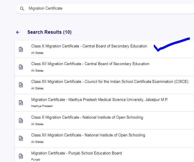 सीबीएसई बोर्ड ऑनलाइन माइग्रेशन सर्टिफिकेट डाउनलोड कैसे प्राप्त करे? सीबीएसई बोर्ड ऑनलाइन माइग्रेशन सर्टिफिकेट डाउनलोड कैसे प्राप्त करे?
