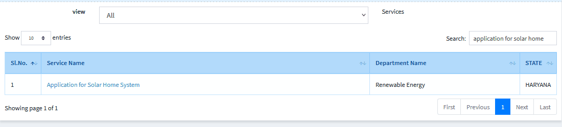Appliclation for Solar Home System Scheme haryana Appliclation for Solar Home System Scheme haryana