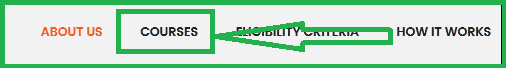 eKarma पोर्टल पर Courses कैसे सेलेक्ट करें? 