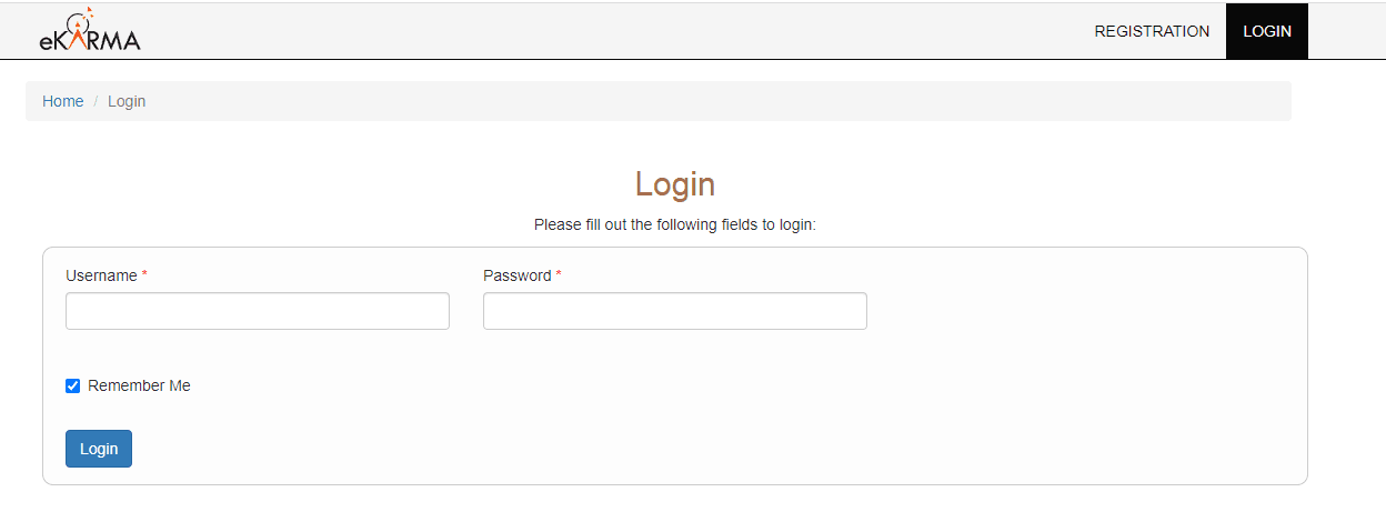 हरियाणा की ई-कर्मा ऑफिसियल वेबसाइट पर लॉगिन कैसे करें? 