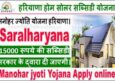 (Apply) हरियाणा मनोहर ज्योति योजना 2022 ऑनलाइन पंजीकरण। Haryana Solar Panel Subsidy Yojana.