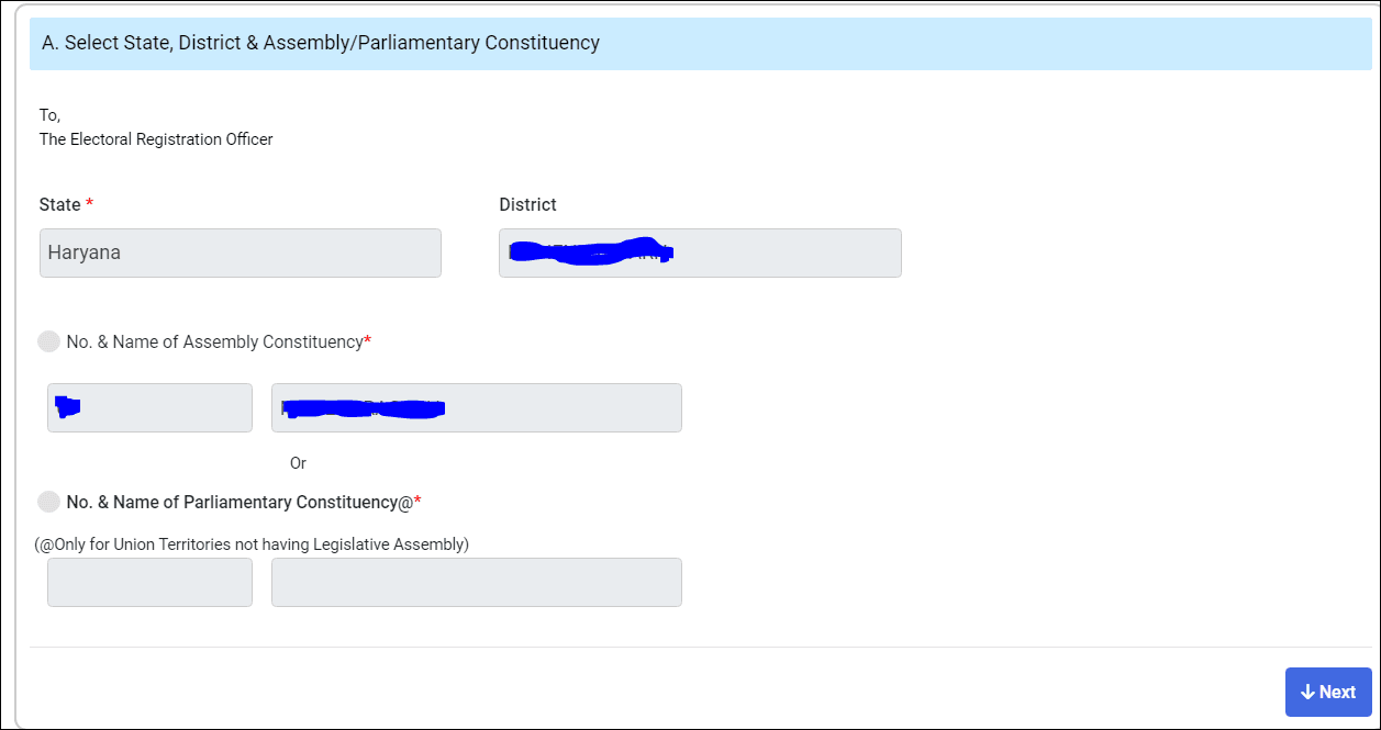 वोटर कार्ड में एड्रेस चेंज 2025: घर का पता बदलें सिर्फ 5 मिनट में ऑनलाइन! नया पोर्टल शरू।