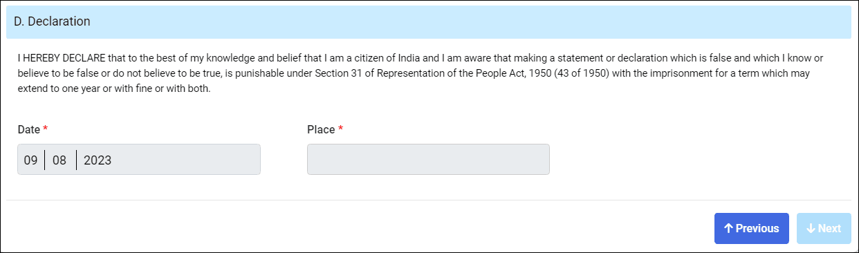 वोटर कार्ड में एड्रेस चेंज 2025: घर का पता बदलें सिर्फ 5 मिनट में ऑनलाइन! नया पोर्टल शरू।