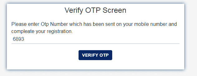 RTI User Registration Form Haryana
