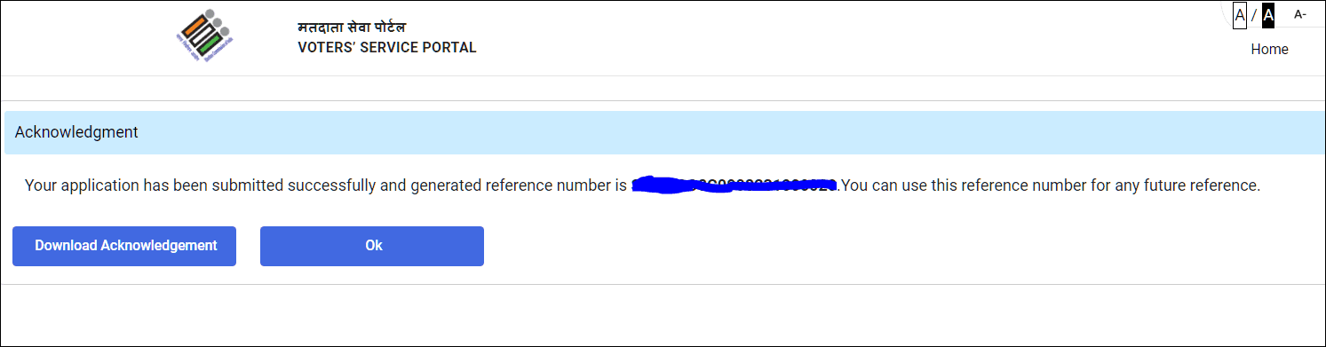 वोटर कार्ड में एड्रेस चेंज 2025: घर का पता बदलें सिर्फ 5 मिनट में ऑनलाइन! नया पोर्टल शरू।