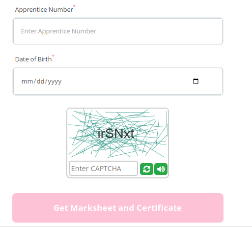Apprentice Certificate Download 2025 में कैसे करें? अप्रेंटिस मार्कशीट पीडीएफ प्रिंट।