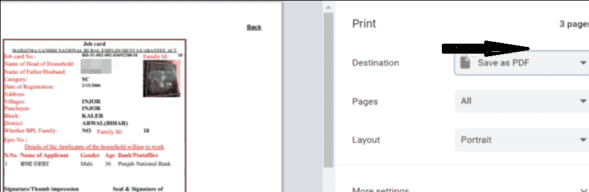 नरेगा जॉब कार्ड डाउनलोड करने से संबंधित प्रश्न उत्तर