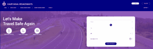 हरियाणा रोडवेज सीनियर सिटीजन बस पास रजिस्ट्रेशन 