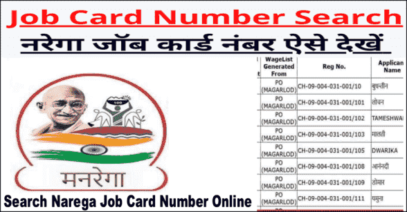 हरियाणा नरेगा जॉब कार्ड नंबर चेक करें। Check Nrega Job Card Number 2025.
