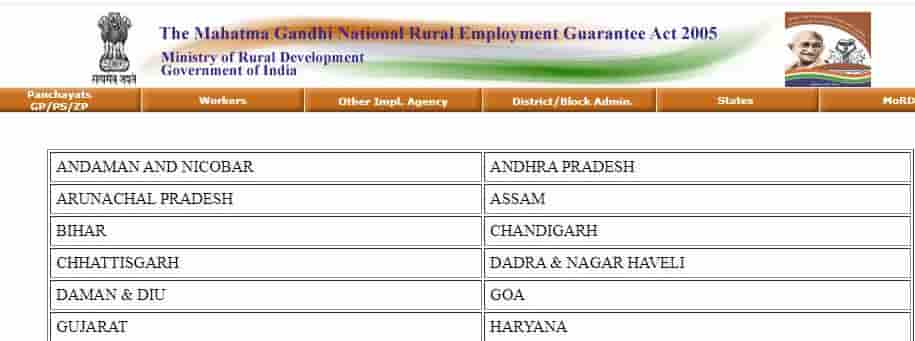 Narega Job Card Number Check।
