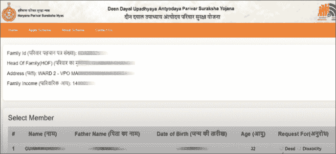 Haryana Deendayal Upadhyaya Antyodaya. Haryana DAYALU Yojana