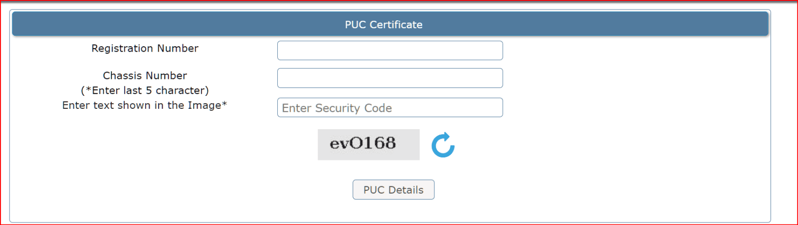 पॉल्यूशन सर्टिफिकेट डाउनलोड कैसे करें 2025 में। Vehicle PUC Certificate Download Online.