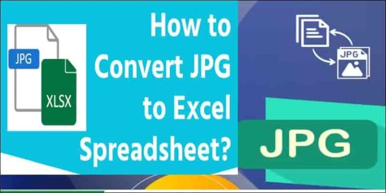 Image Ko Excel Me Convert करने वाले 5 सॉफ्टवेयर।