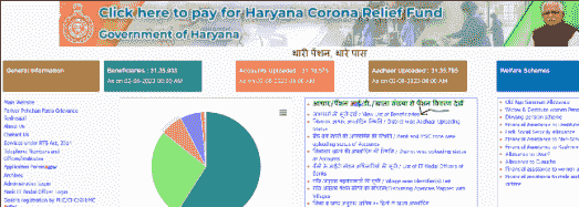 Haryana Bona Pension Status 2025 में चेक कैसे करे? अपने नाम से बौना पेंशन स्टेटस देखें।