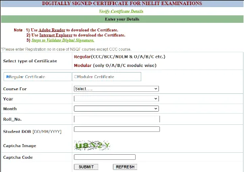 CCC Computer Certificate Download 2025 नया तरीका। अब सिर्फ 5 मिनट में डाउनलोड करें।