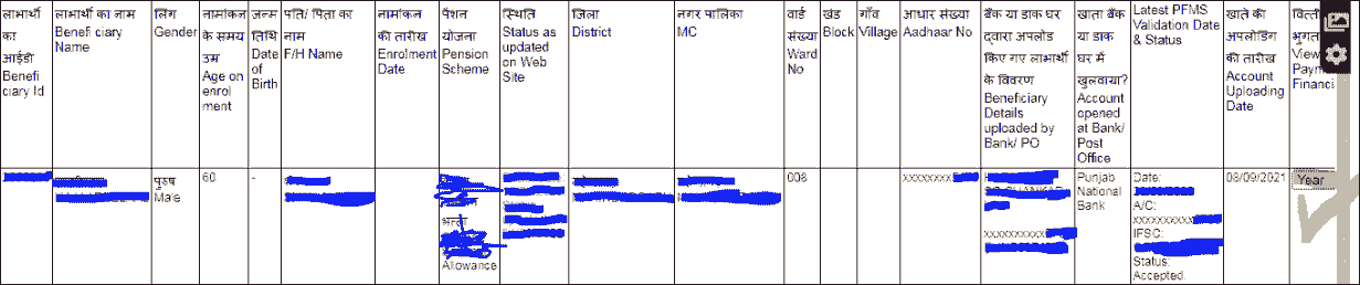 Haryana Bona Pension Status 2025 में चेक कैसे करे? अपने नाम से बौना पेंशन स्टेटस देखें।