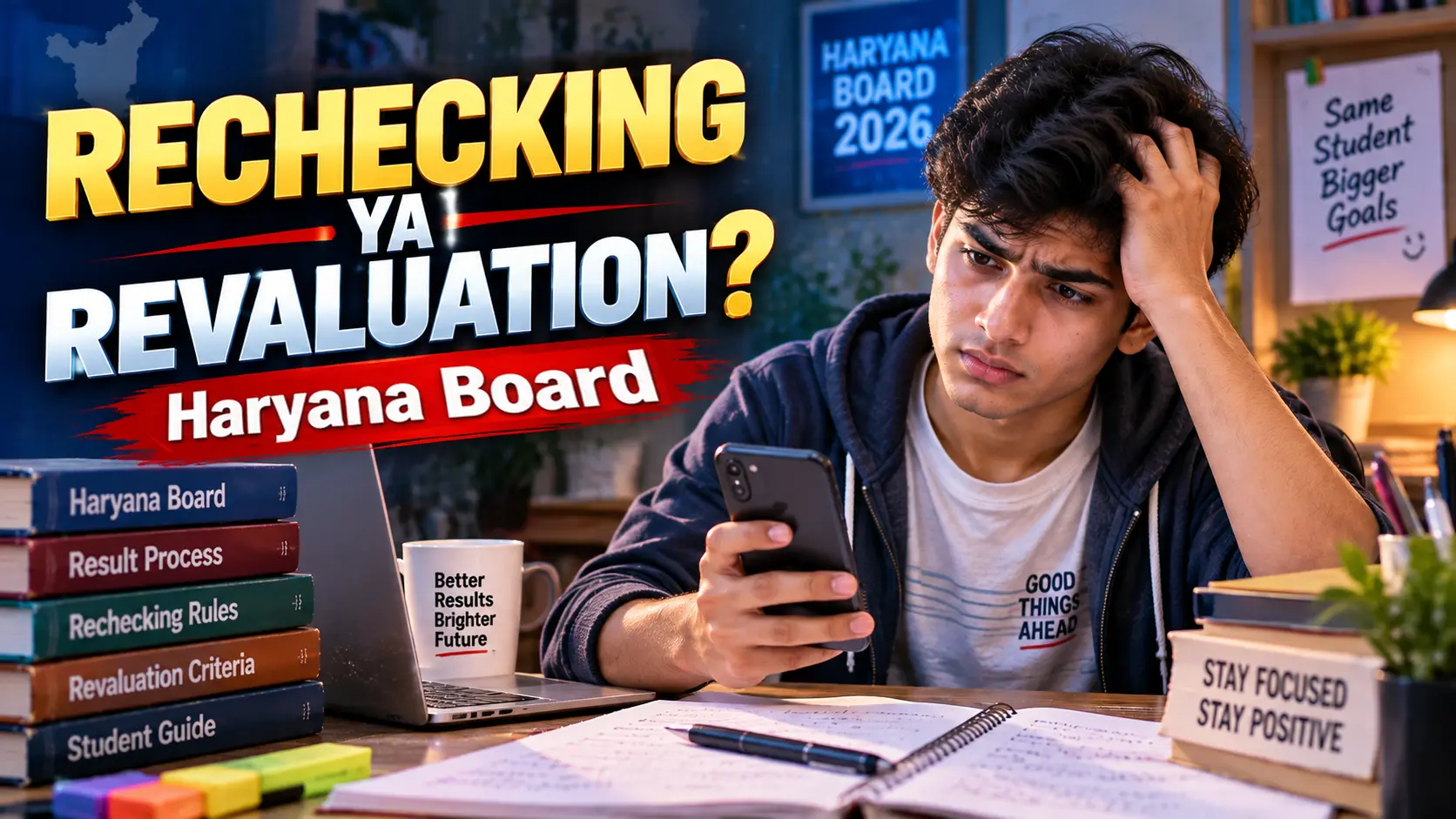 Haryana Board Rechecking और Revaluation Form 2026: जाने फीस, नियम और ऑनलाइन आवेदन