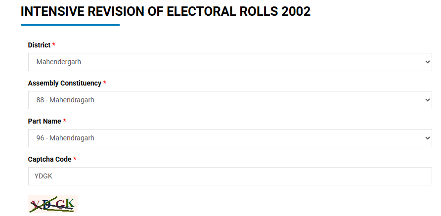 घर बैठे हरियाणा 2002 की वोटर लिस्ट डाउनलोड कर सकते हैं।